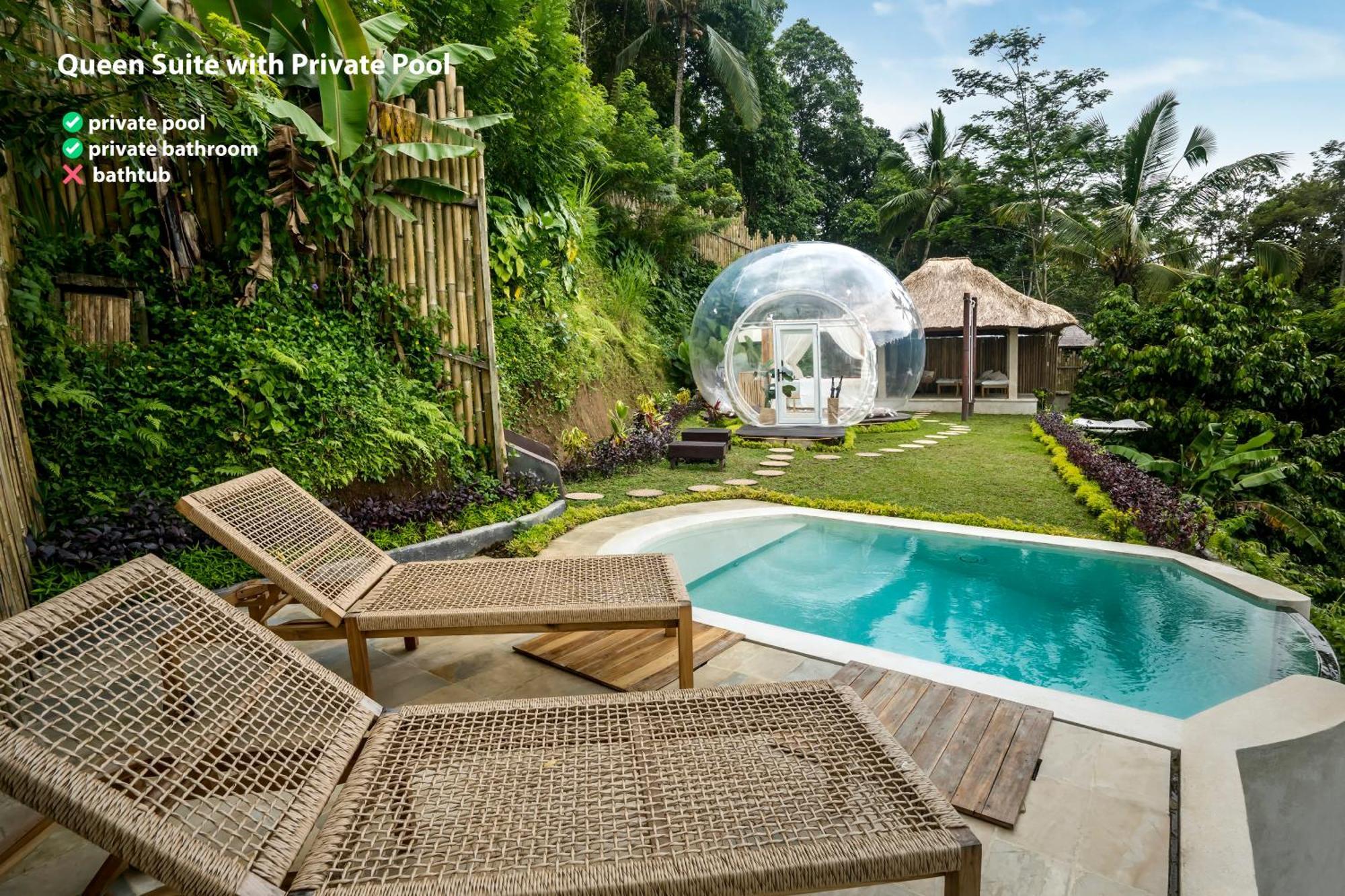 Bubble Hotel Bali Ubud - Adults Only Gianyar  Exterior photo